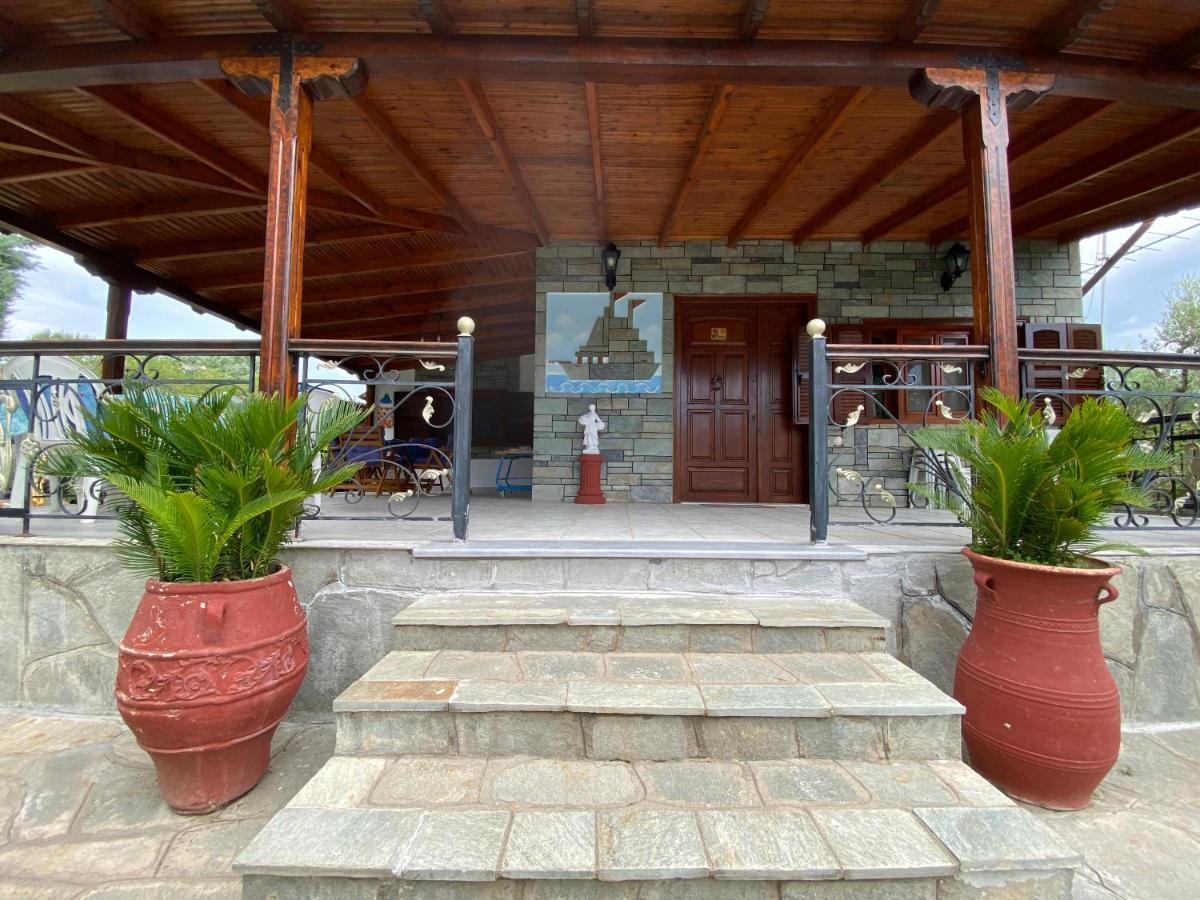 Beachfront Cottage Nea Triglia Exterior foto