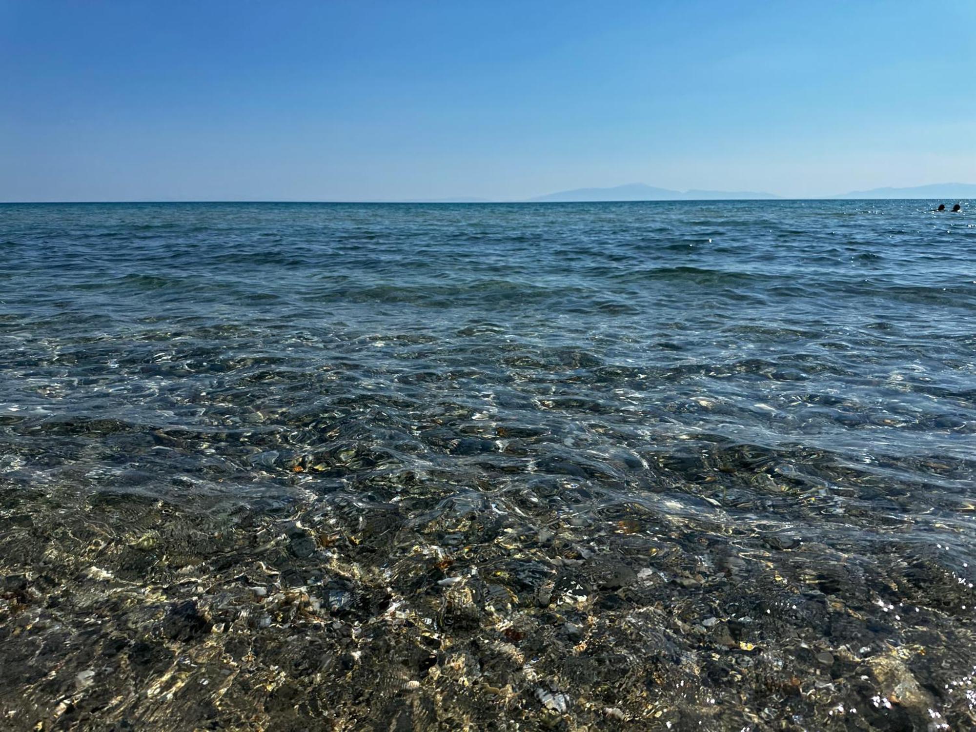 Beachfront Cottage Nea Triglia Exterior foto